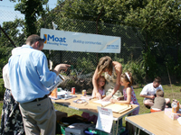 Picture: Moat open day