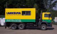 Lankelma's GSHP installation vehicle