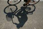 shadow bicycle